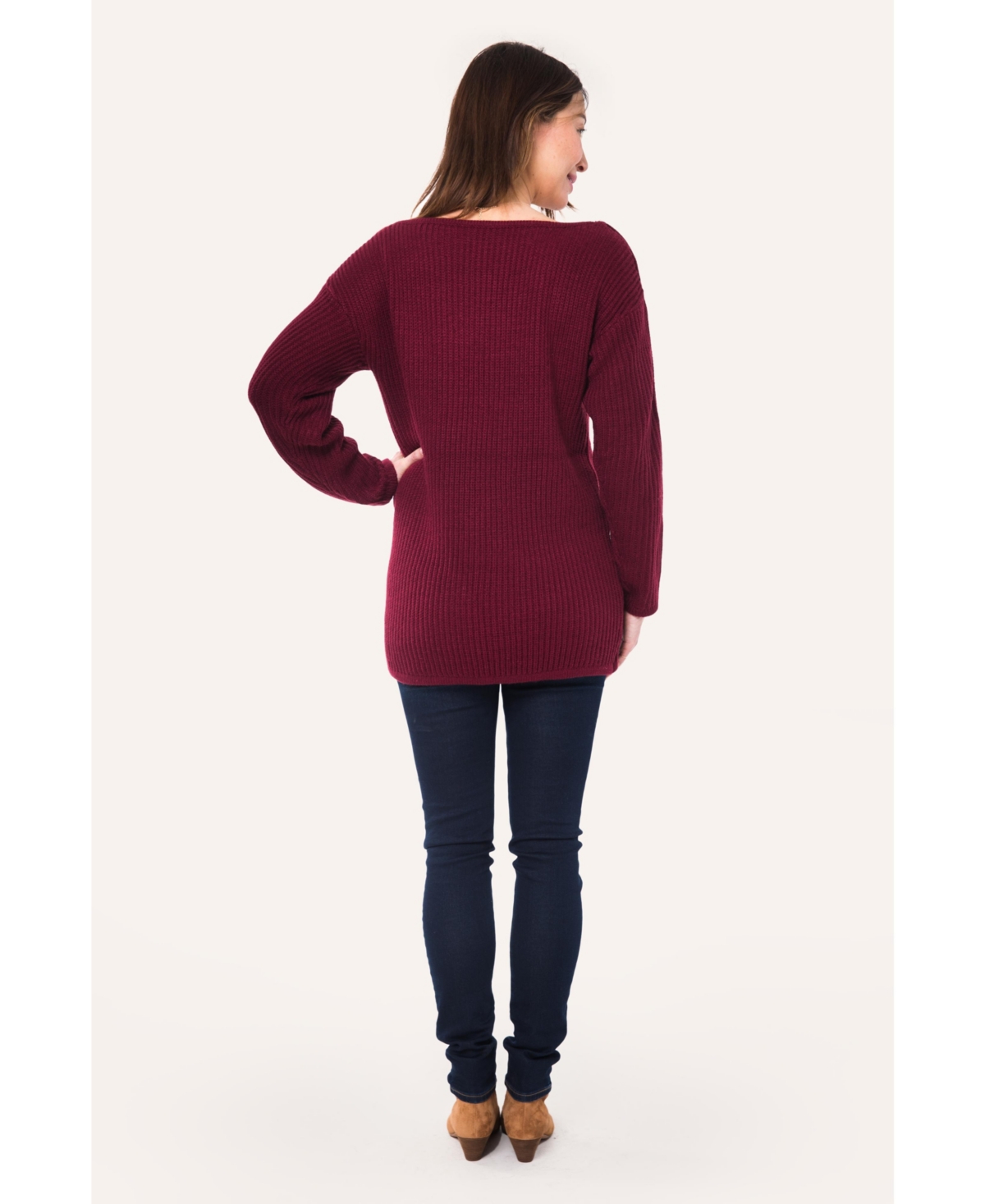 Nom Maternity Maternity Odette + Nursing Sweater