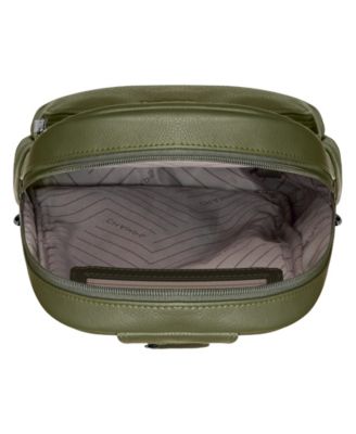 Onyx Leather Sling Bag