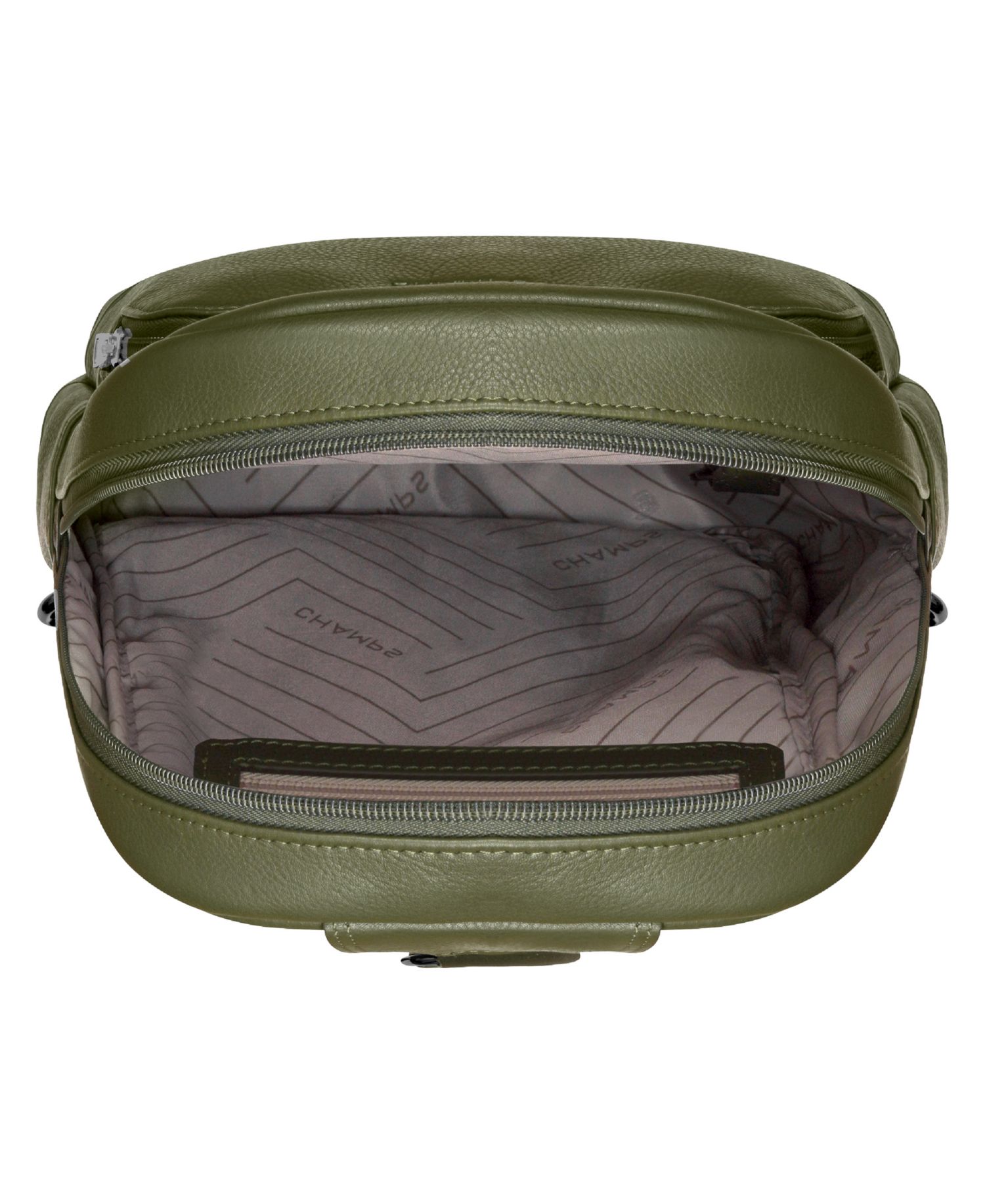 Onyx Leather Sling Bag