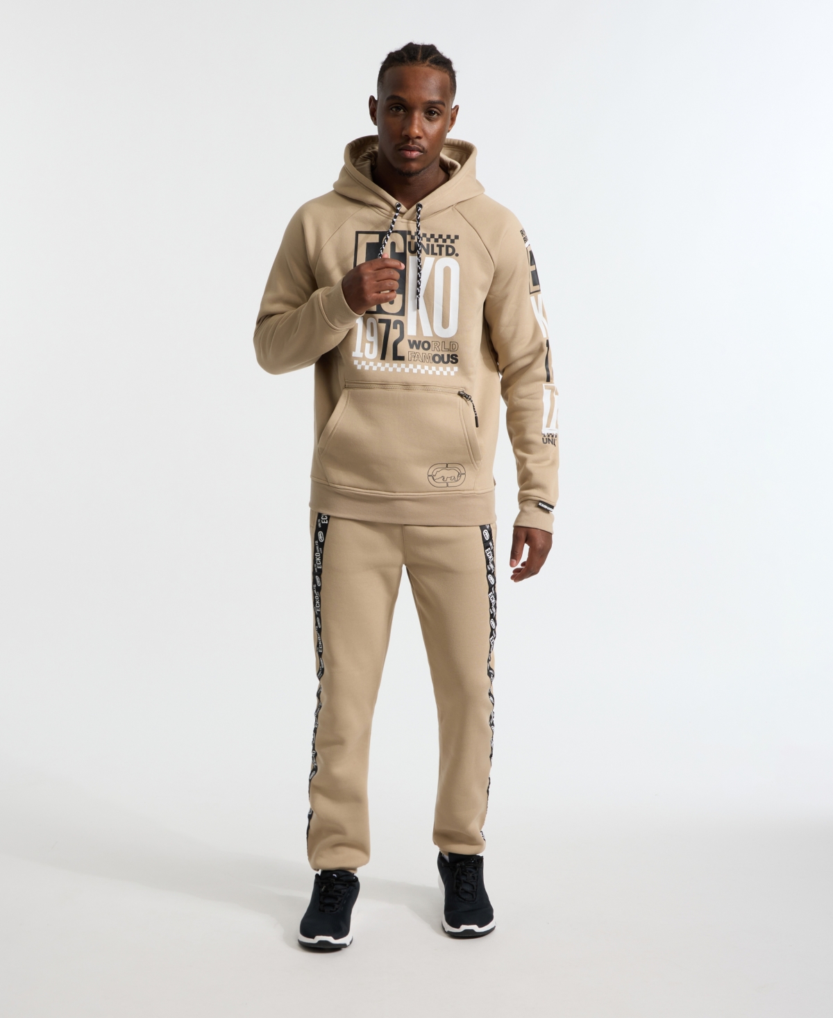 Ecko Unltd Men's Competition Jogger In Taupe