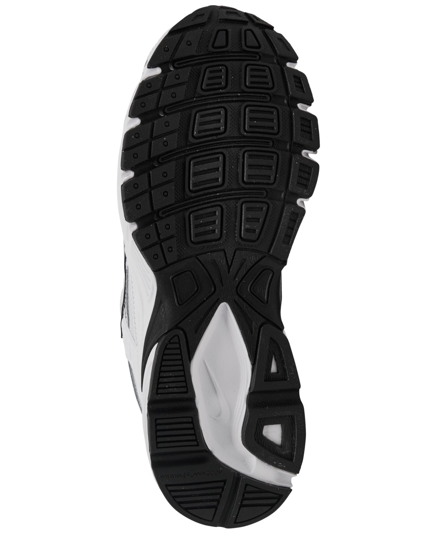 Женские кроссовки Nike Initiator Running, цвет: Белый / Серебряный — фото 3