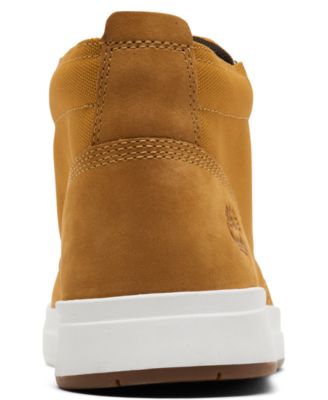 ◆Timberland◆ Men's Davis Square Chukka Sneakers Yellow TB0 TIMBERLAND MEN'S DAVIS SQUARE MIXED-MEDIA CHUKKA (A1OI3