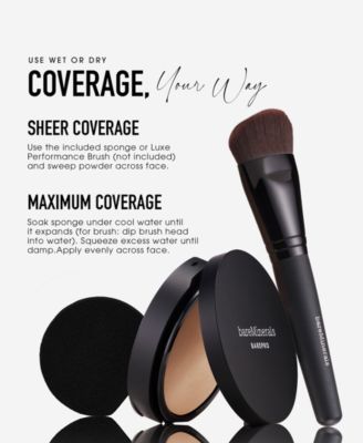 BAREPRO&reg; 24HR Skin Perfecting Talc-Free Matte Powder Foundation