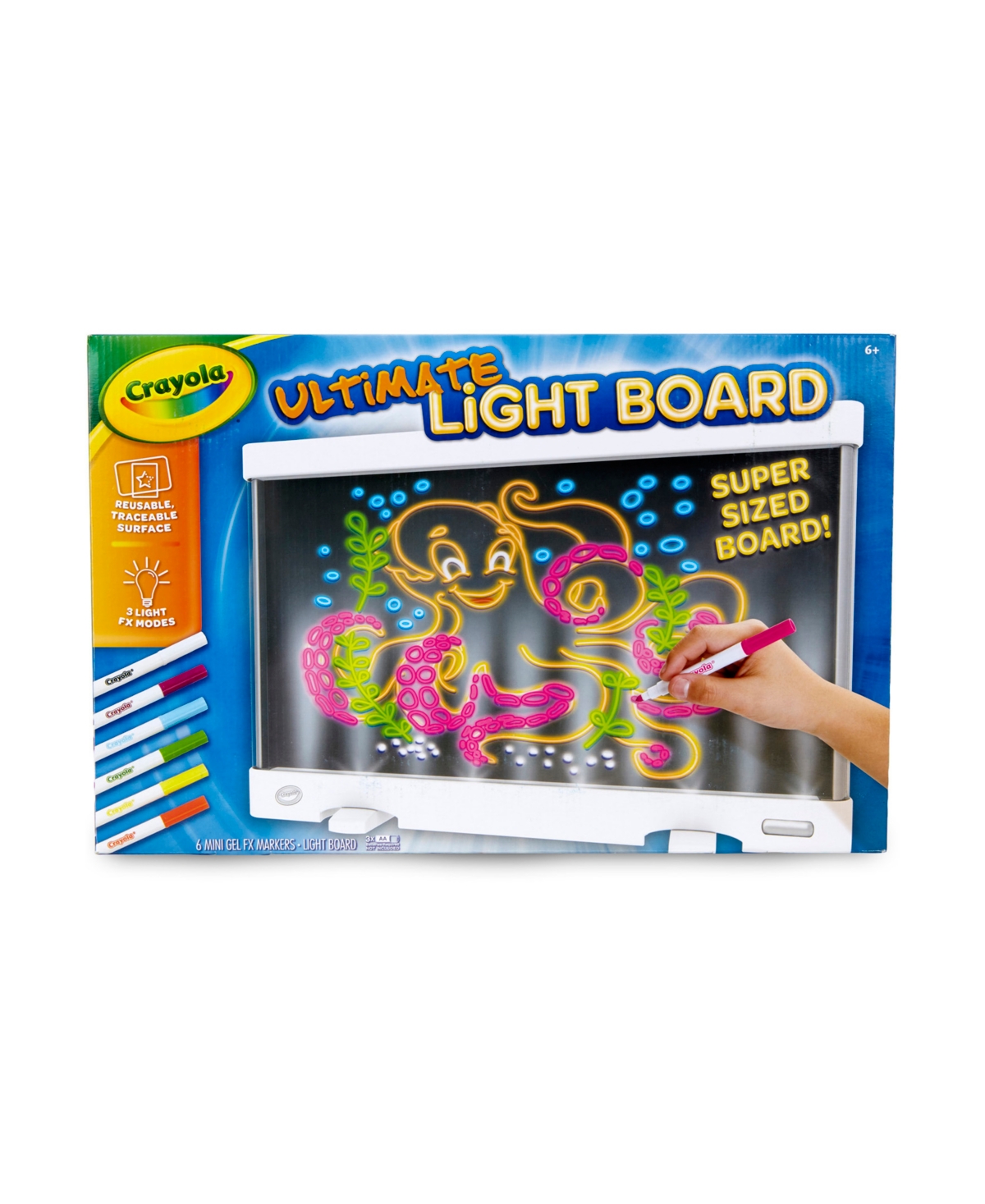 Ultimate Light Board - White