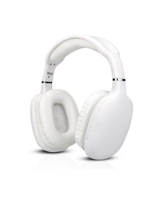 Wave-53 Active Noise Cancelling Wireless Over-Ear Headphones Hi-Res Audio, 40H ANC Playtime, Big Bass, Transparency Mode for Travel, Work, and Workout