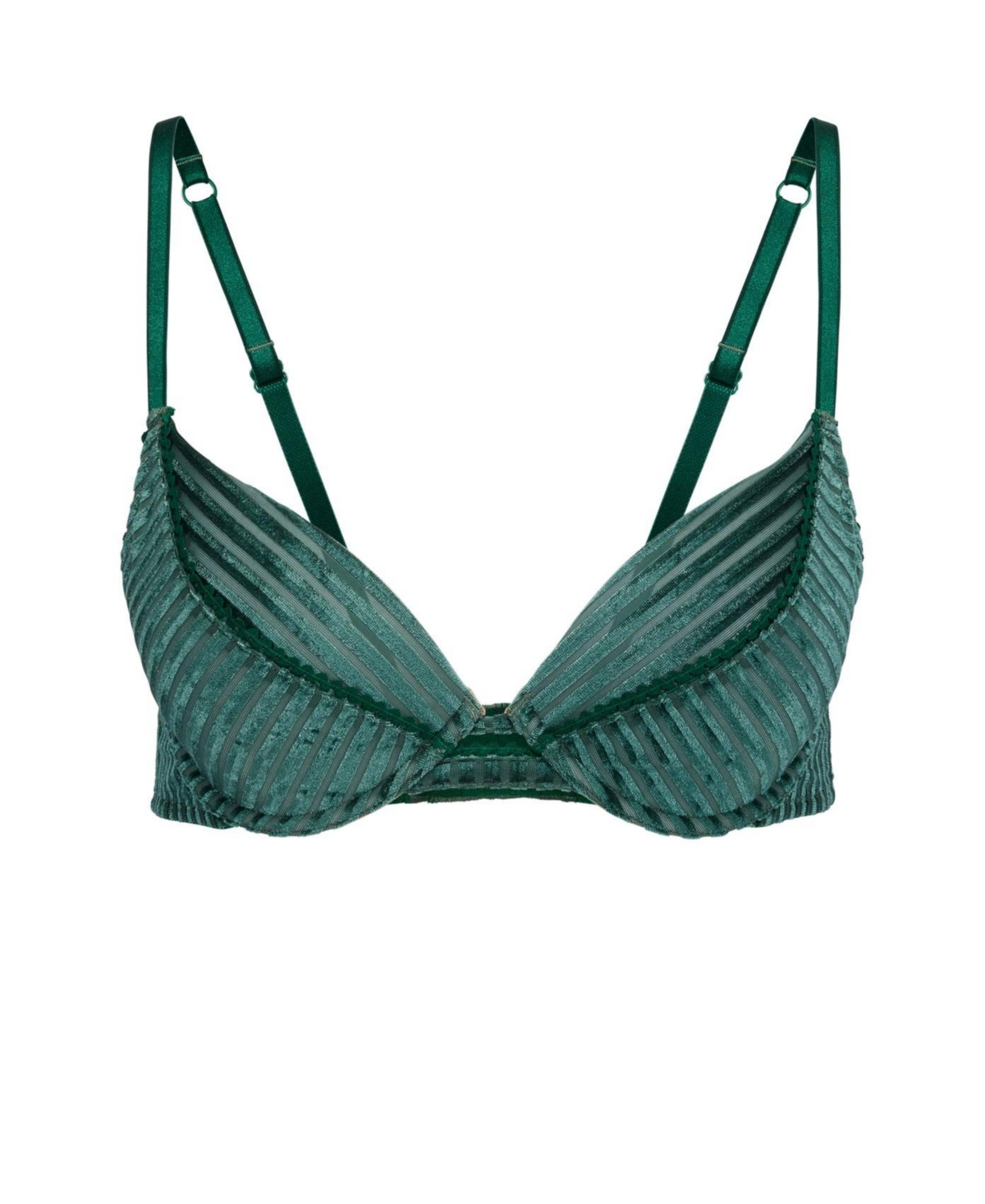 Adore Me Women's Evie Push Up Plunge Bra