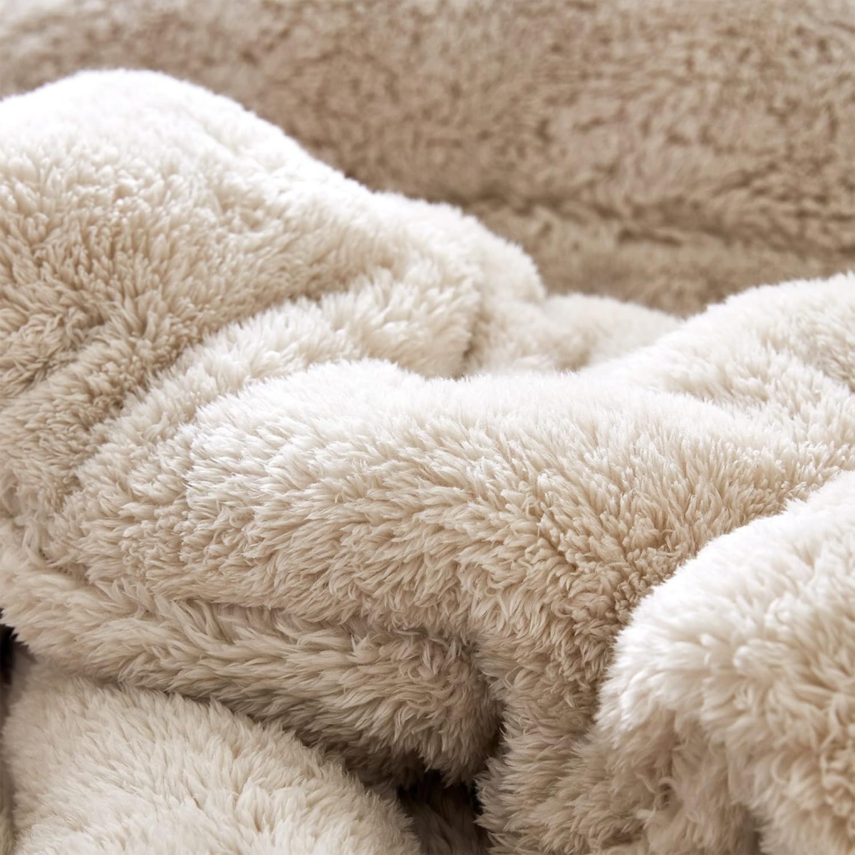 Coma Inducer Oversized Comforter - The Original Plush -- White sand