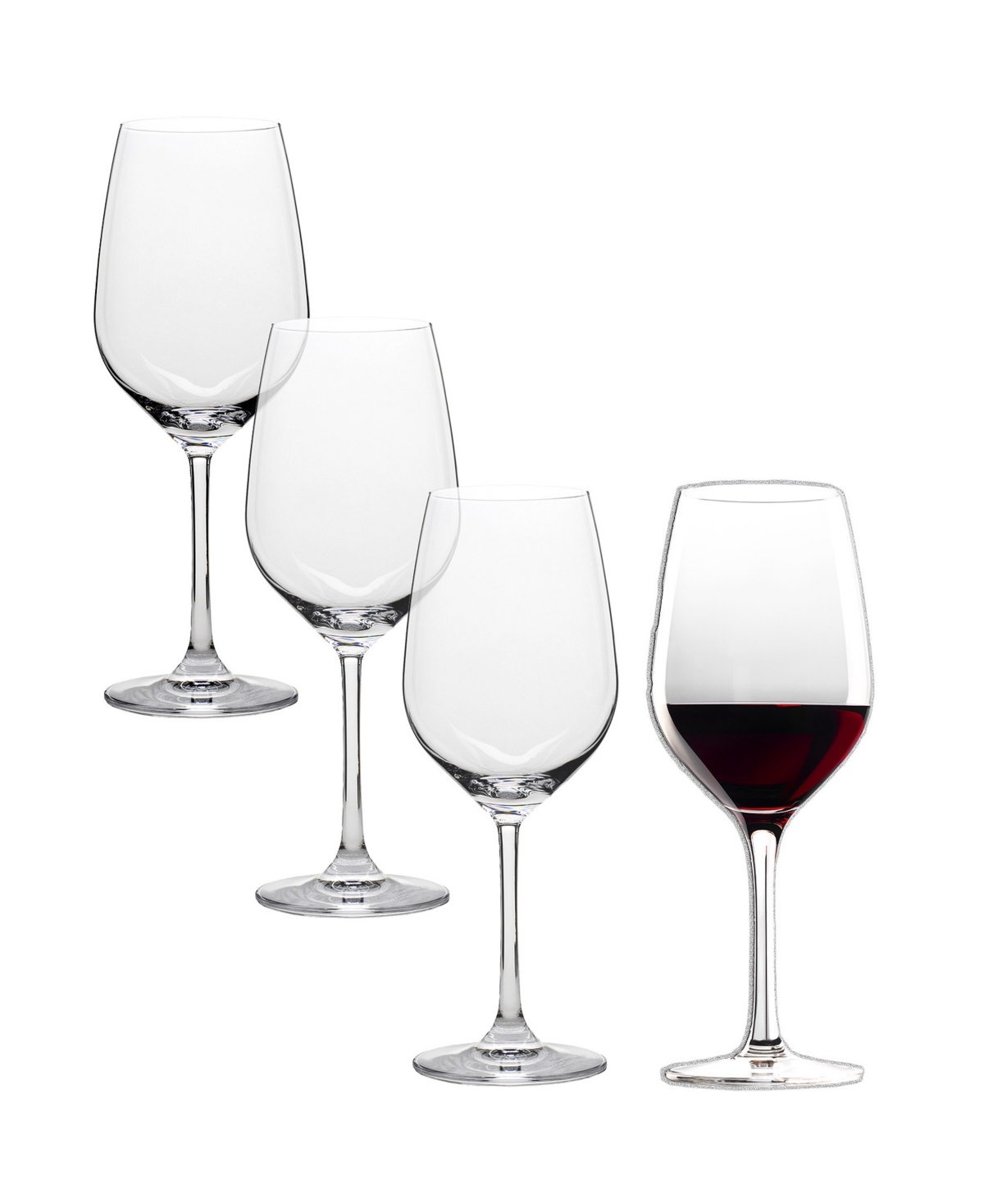 Stolzle Lausitz Grand Epicurean Wine Glasses, Set Of 4 In Crystal