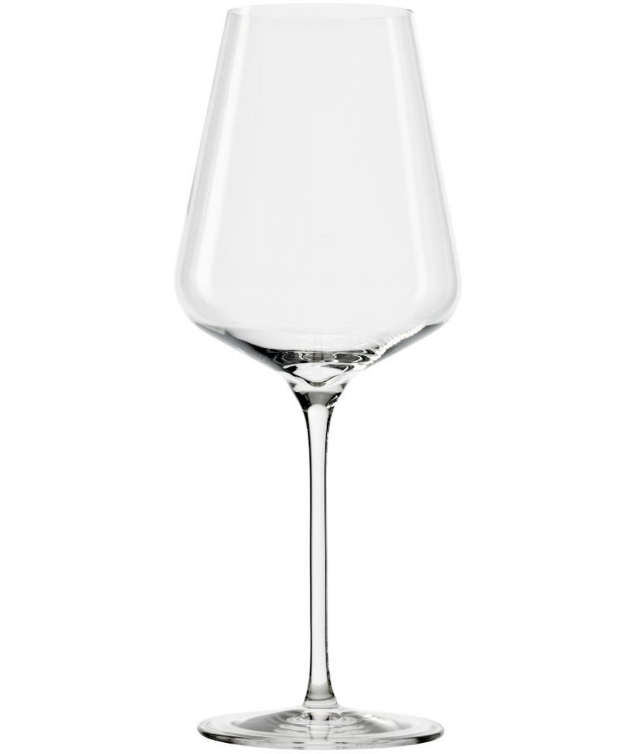Stolzle Lausitz Quatrophil Bordeaux Glasses, Set Of 4 In Crystal