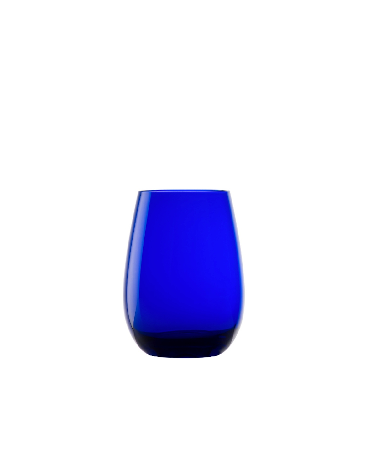 Stolzle Lausitz Lements Color Tumbler Set, Set Of 4 In Blue,green,amber,red