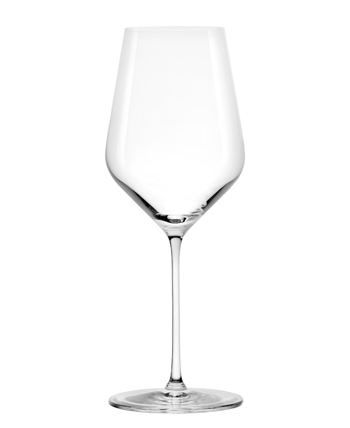 Stolzle Lausitz Starlight Wine Glasses, Set Of 4 In Crystal
