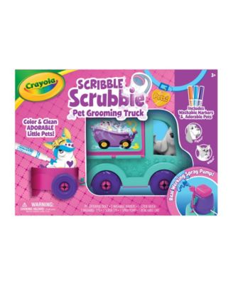 Scribble Scrubbie Pet Grooming Truck