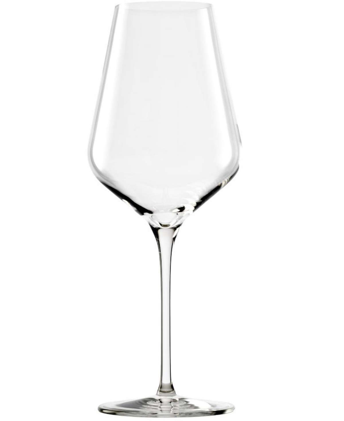 Stolzle Lausitz Quatrophil Bordeaux Glasses, Set Of 4 In Crystal
