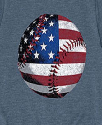 Big Boys Baseball Graphic Tee