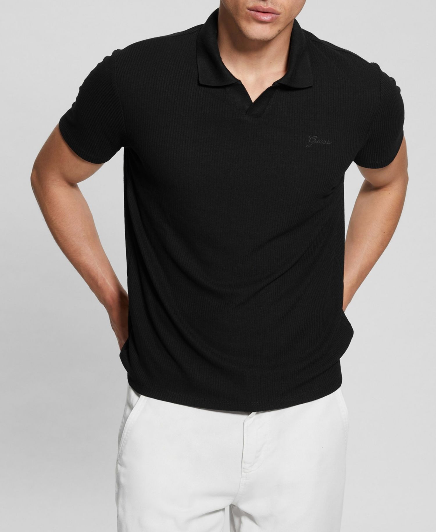 Men's Ryker Rib Knit Polo Shirt