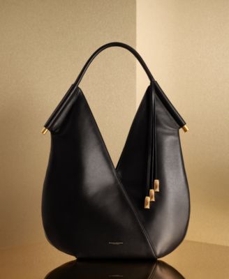 Baldwin Mini Shoulder with Leather Wrapped Rounded Handle