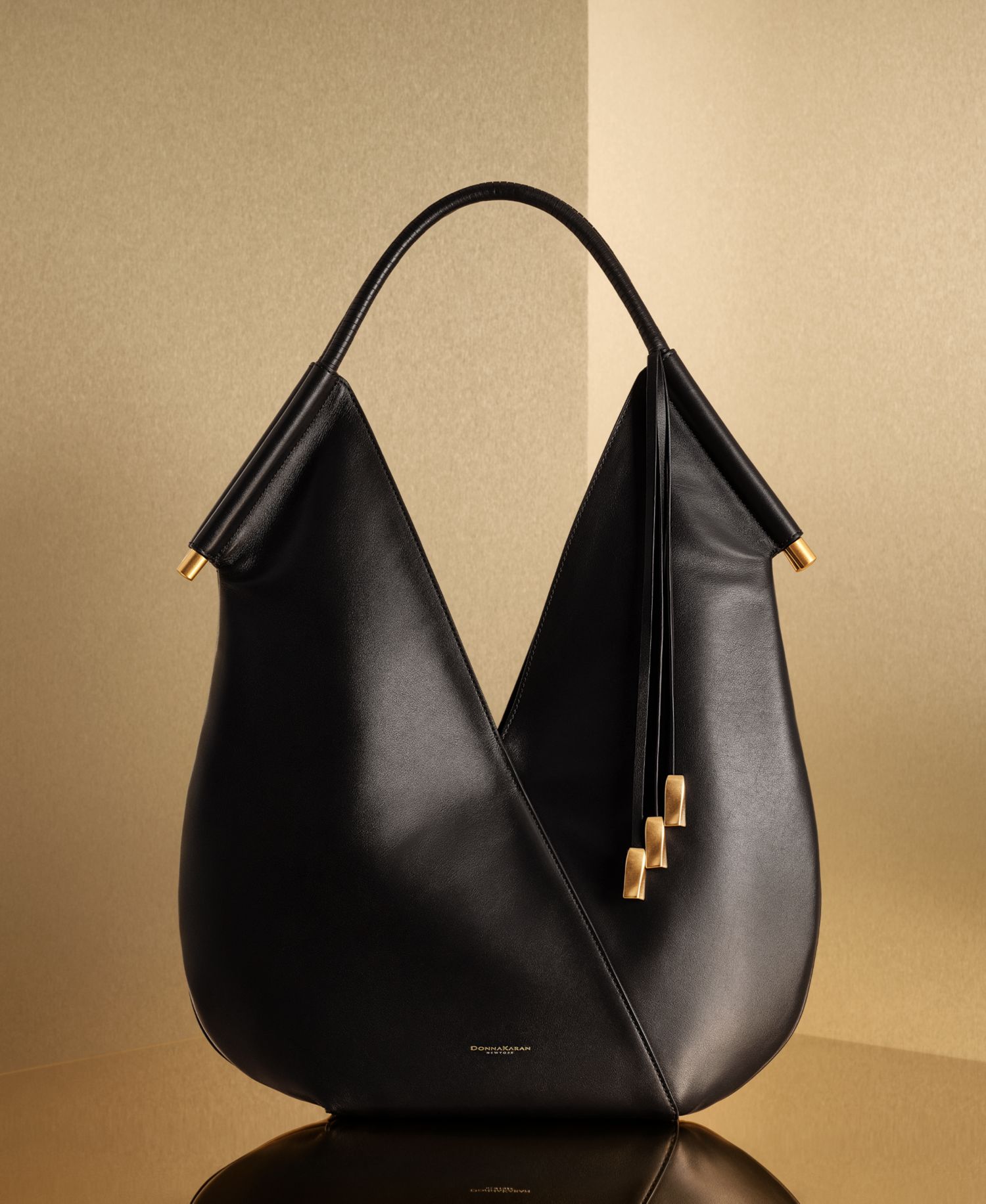 Baldwin Mini Shoulder with Leather Wrapped Rounded Handle