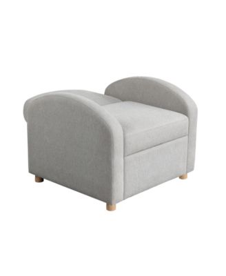 35.2" Polyester Toluca Convertible Chair
