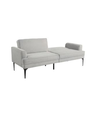 83.1" Polyester Palermo Convertible Sofa