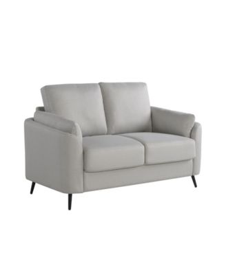 55.5" Polyester Berlin Loveseat