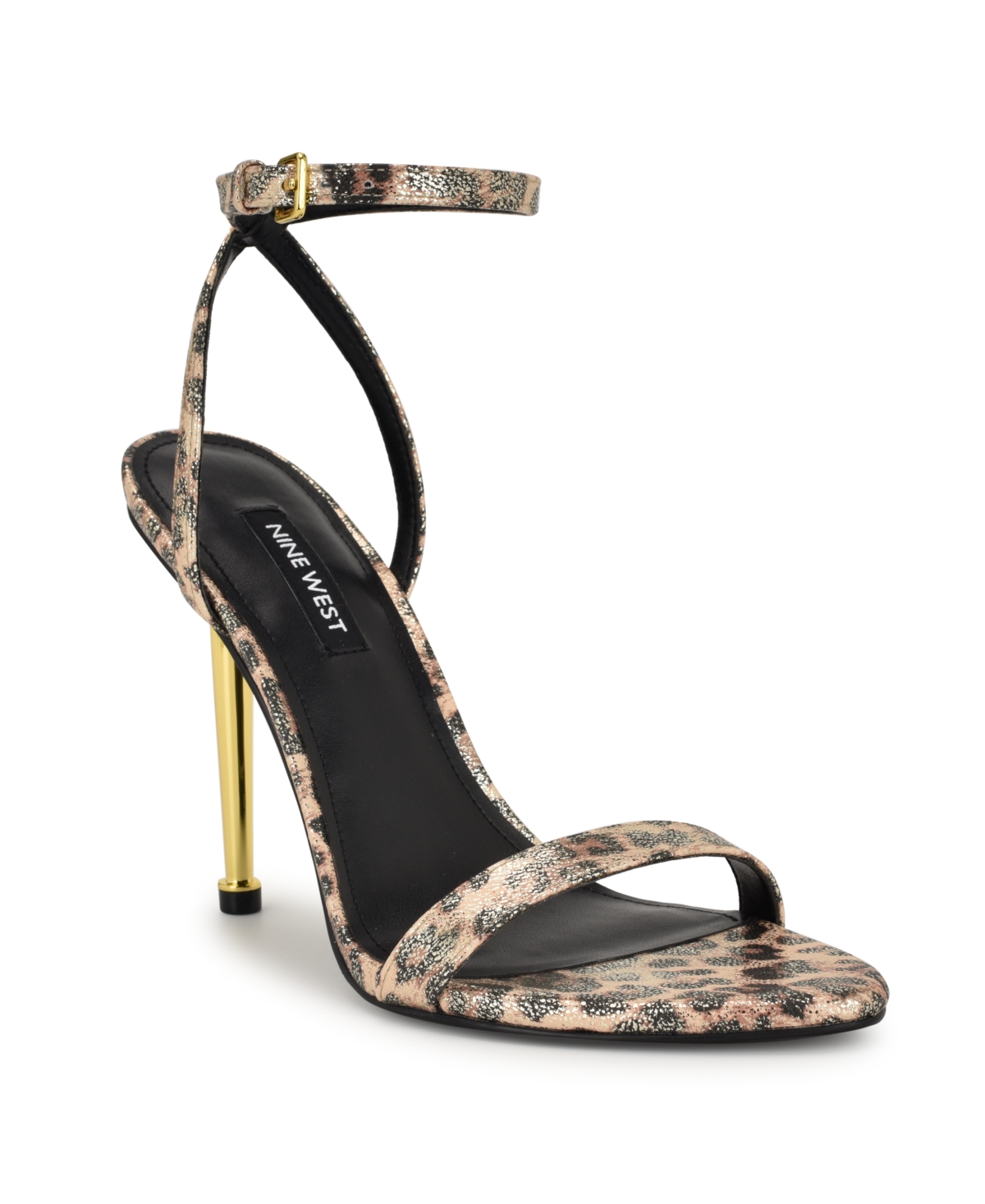 Women's Reina Ankle Strap Stiletto Sandals - Light Blue Denim