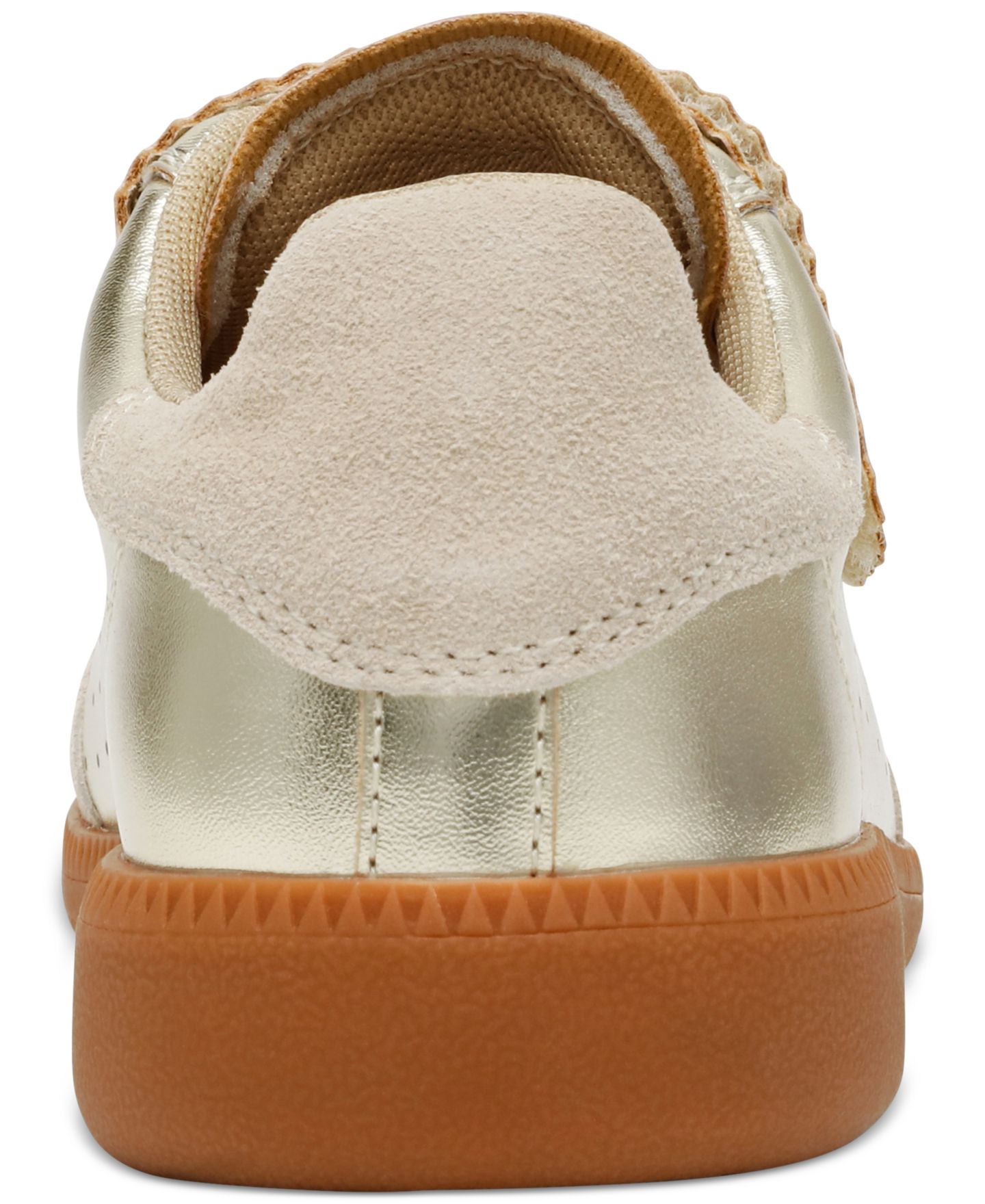 Женские кроссовки Steve Madden Momentum Round Toe, цвет: Золотой — фото 3