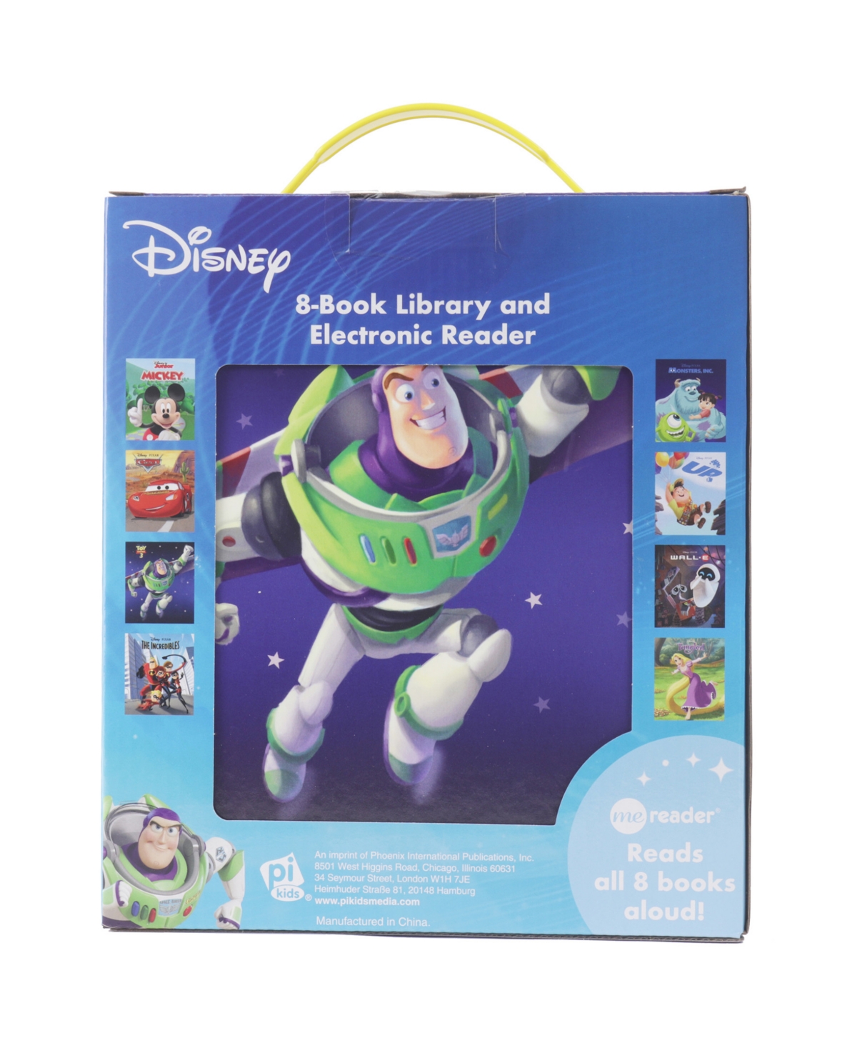 Disney Me Reader  Modern, 8 Books In Multi