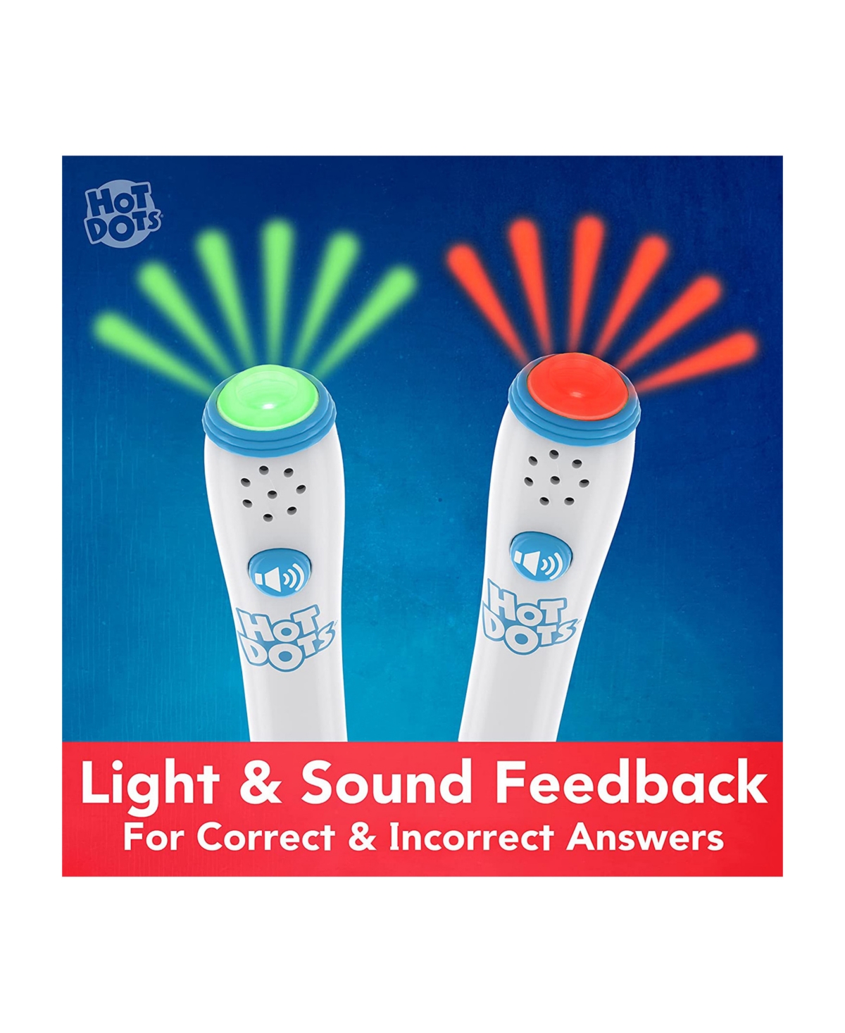 Educational Insights Hot Dots Light-up Interactive Pen 6-pack In Multi