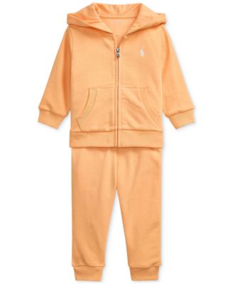 Polo Ralph Lauren - Baby French Terry Hoodie & Pants Set