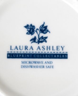 Laura Ashley CLOSEOUT! Blueprint Collectables Dinner Set in Gift Box, 16 Pieces