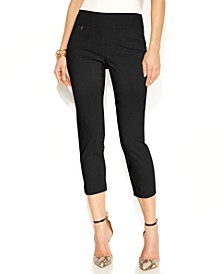 Essential Petite Capri Pull-On with Tummy-Control,Created for Macy's