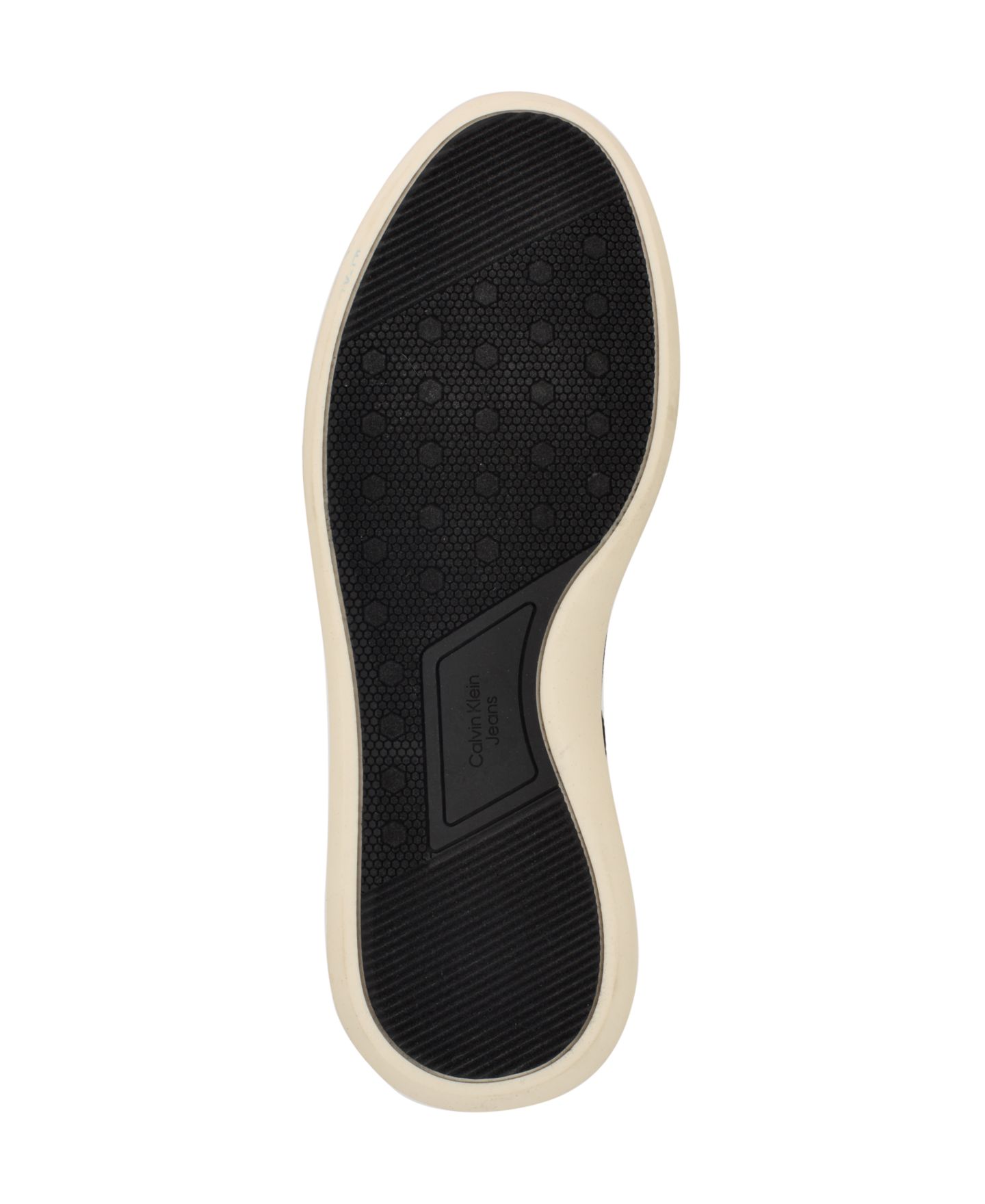 Мужские кроссовки Calvin Klein Gavner Casual Lace-Up, цвет: Чёрный — фото 4