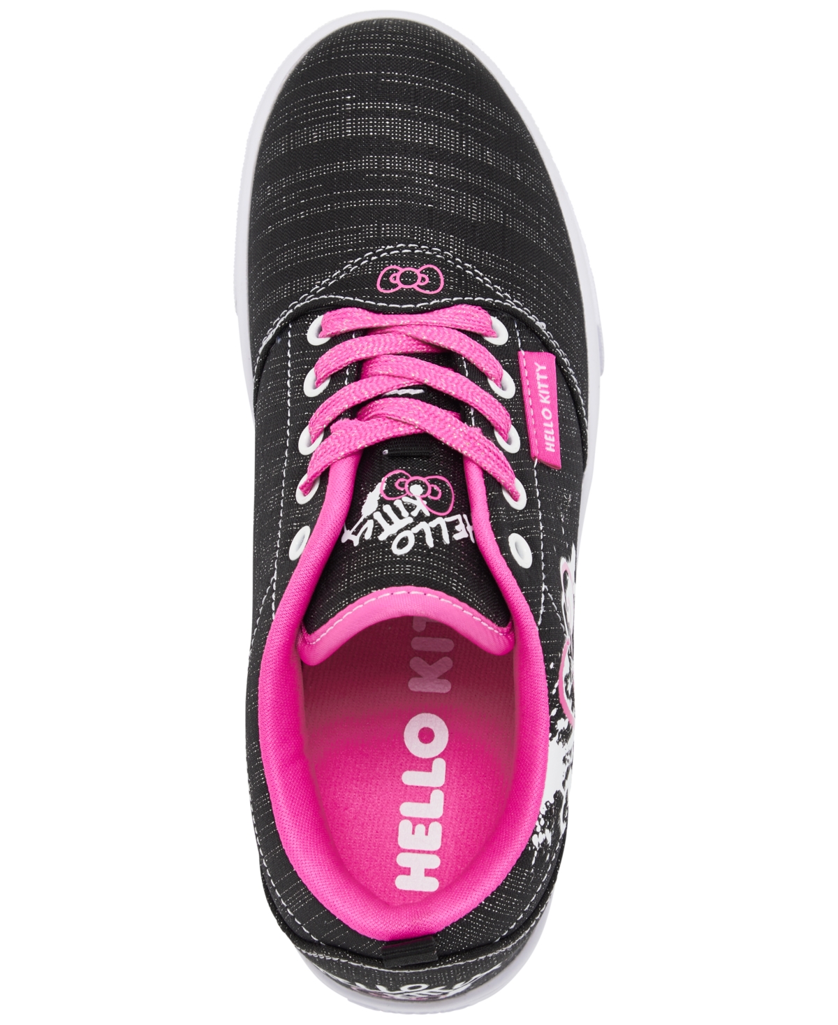 Heelys x Hello Kitty Big Girls Pro 20 Wheeled Skate Casual Sneakers from Finish Line -Pink
