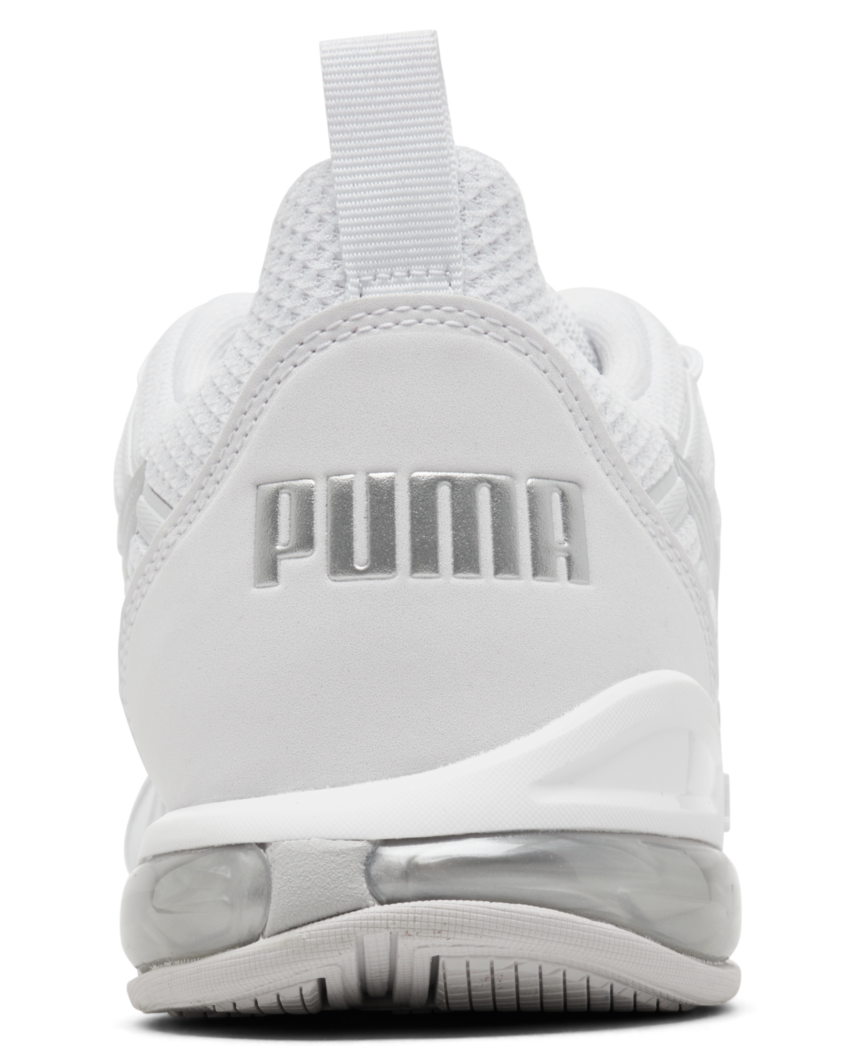Puma Women's Voltaic Evo Running Sneakers From Finish Line In White