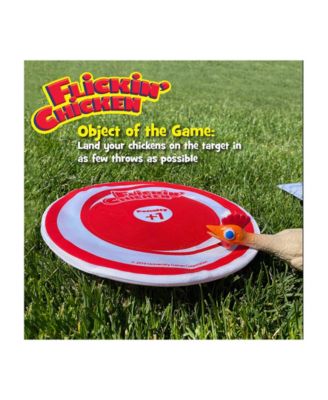 Flickin Chicken Game