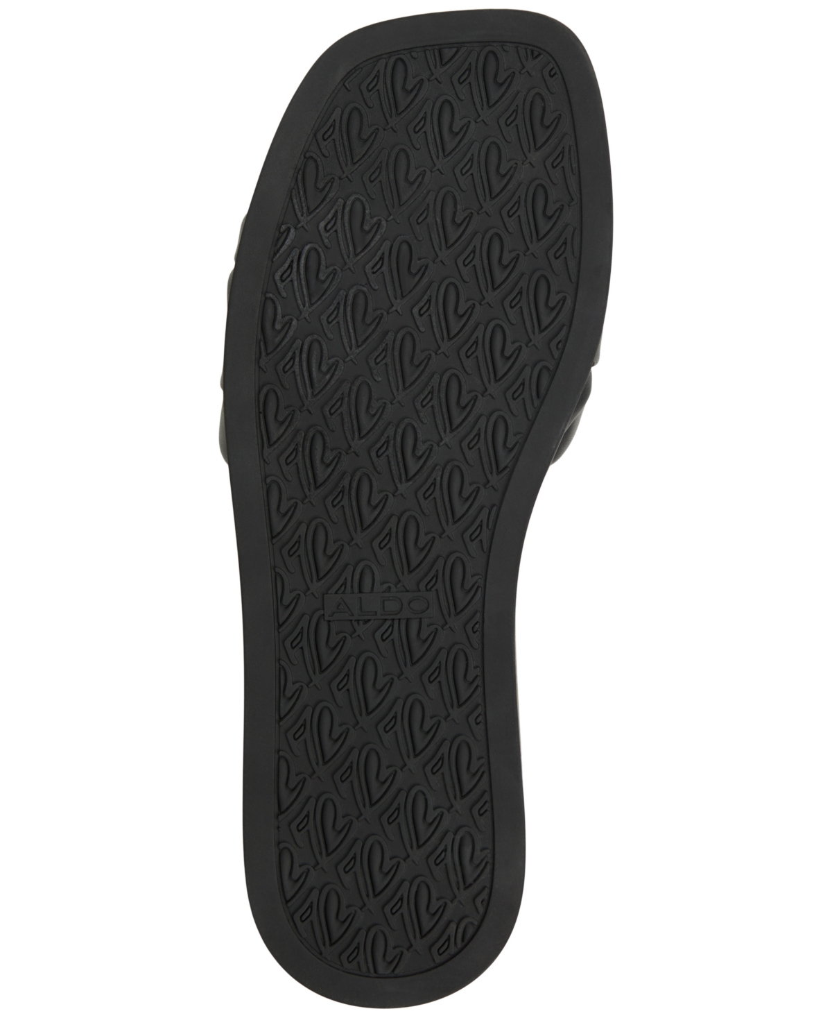 Shop Aldo Women's Esterelle Flat Sandals In Black