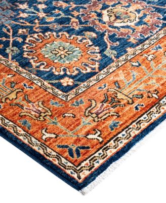 Serapi M1999 5'9"x9'4" Area Rug