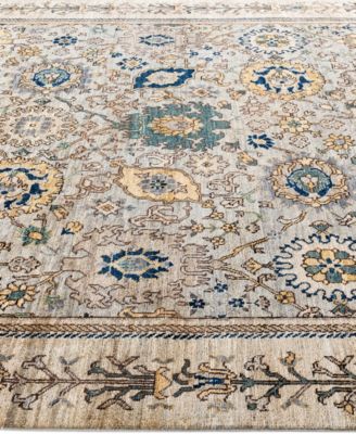 Serapi M1999 6'9"x9'5" Area Rug