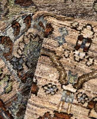 Serapi M1999 2'7"x9'11" Runner Area Rug