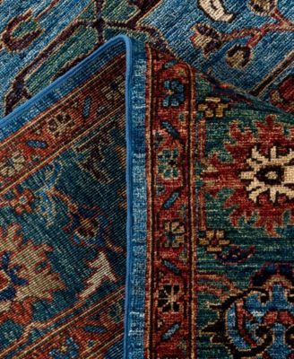 Serapi M1999 6'x8'9" Area Rug