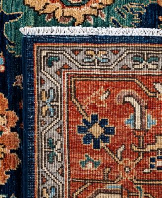 Serapi M1999 6'4"x9'6" Area Rug