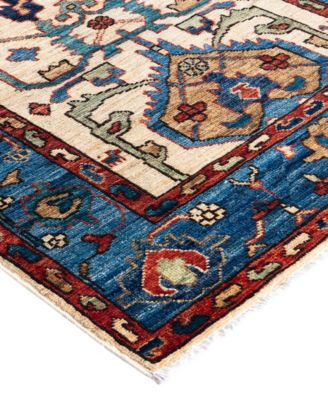 Serapi M1999 2'10"x8'2" Runner Area Rug