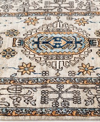 Serapi M1999 2'8"x9'10" Runner Area Rug