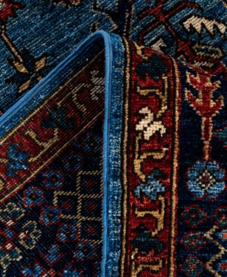 Serapi M1999 5'10"x9'1" Area Rug
