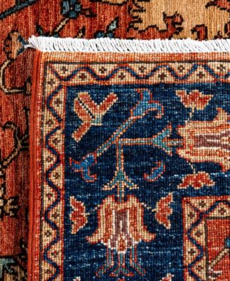 Serapi M1999 6'2"x8'8" Area Rug