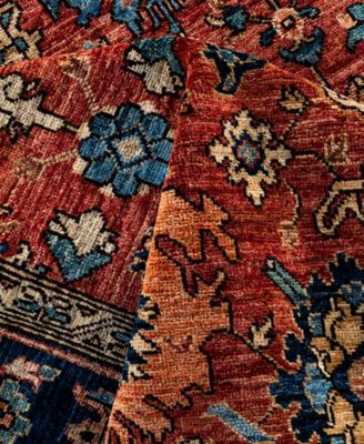 Serapi M1999 6'3"x9'2" Area Rug