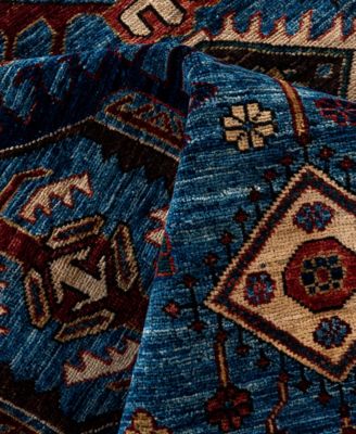 Serapi M1999 6'7"x9'9" Area Rug