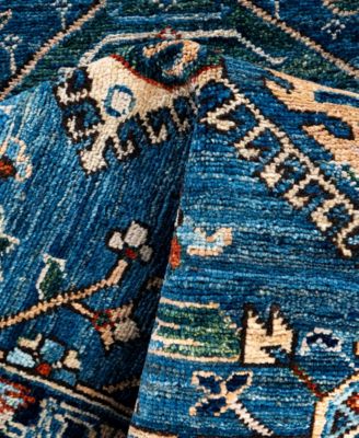 Serapi M1999 2'9"x7'11" Runner Area Rug