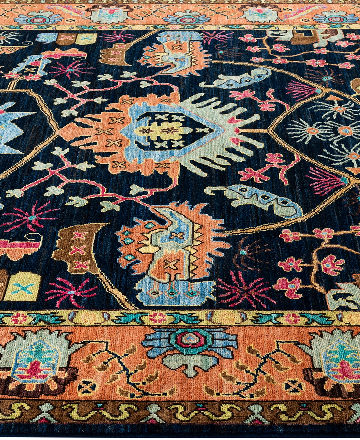 Adorn Hand Woven Rugs Serapi M1999 6'x8'11" Area Rug