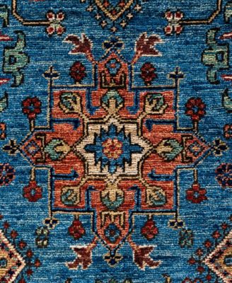 Serapi M1999 6'1"x9'4" Area Rug